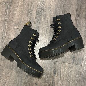 Dr.Martens Leona Combat Boot New